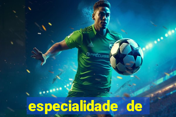 especialidade de futebol respondida