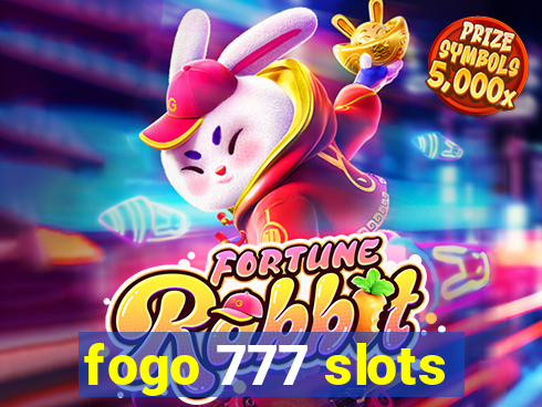 fogo 777 slots