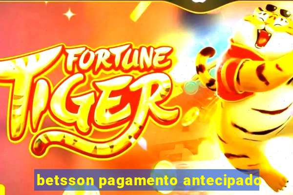 betsson pagamento antecipado