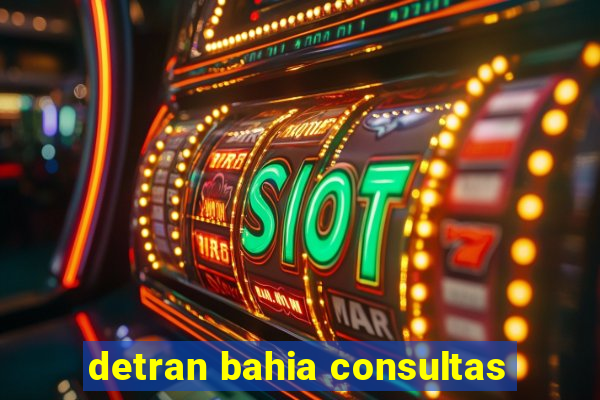 detran bahia consultas