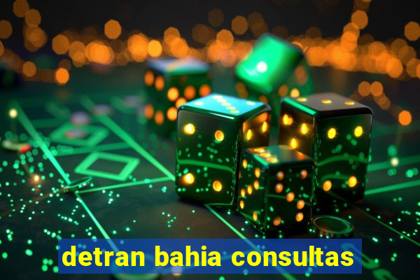 detran bahia consultas
