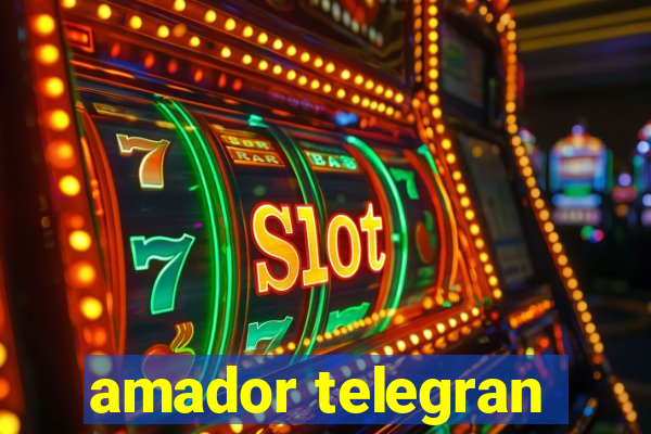 amador telegran