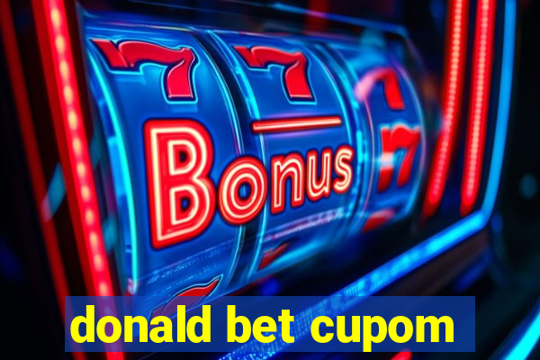 donald bet cupom