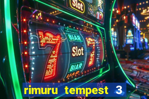 rimuru tempest 3 temporada dublado