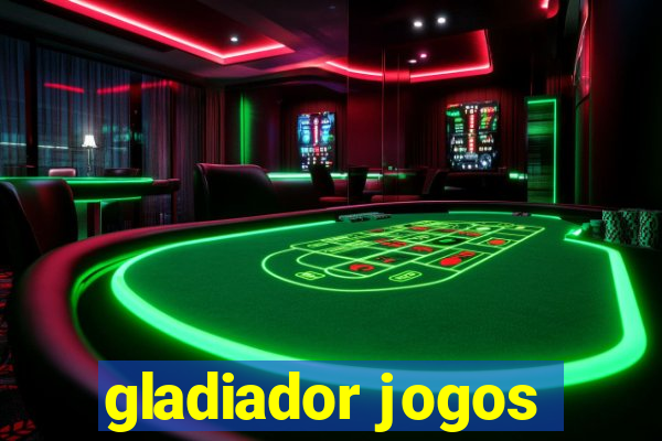 gladiador jogos