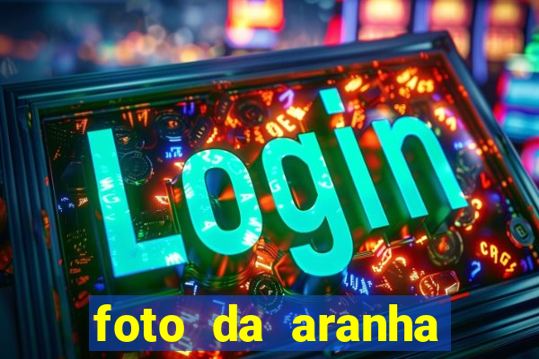 foto da aranha mais feia do mundo