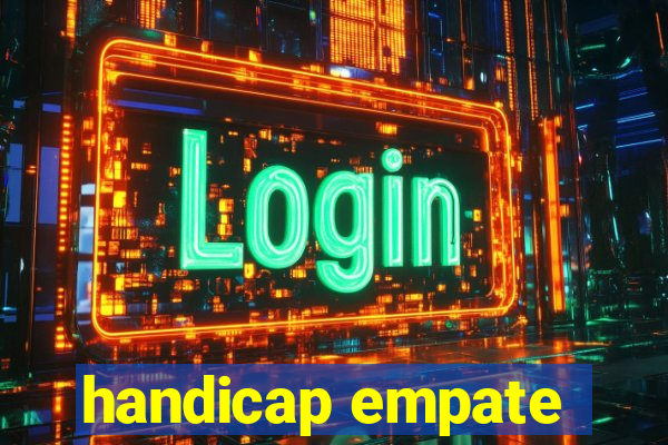 handicap empate