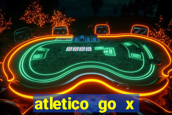 atletico go x bahia palpite