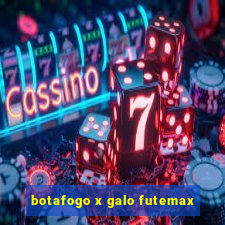 botafogo x galo futemax