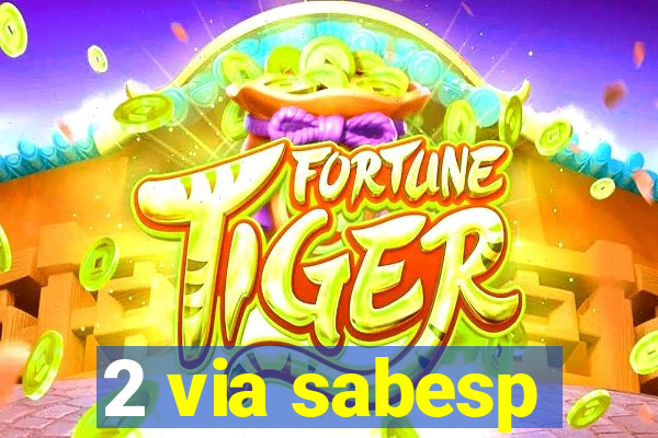 2 via sabesp