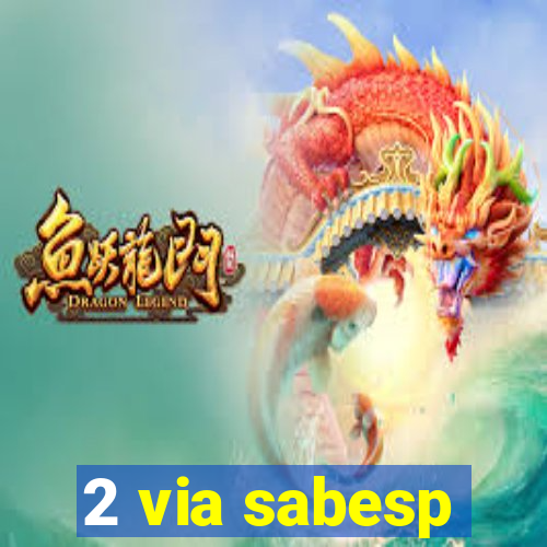 2 via sabesp