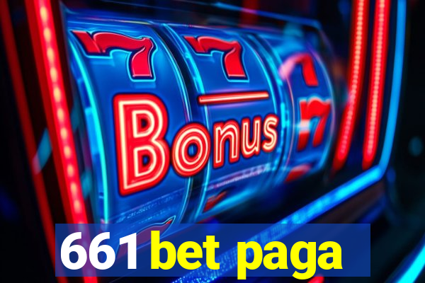 661 bet paga