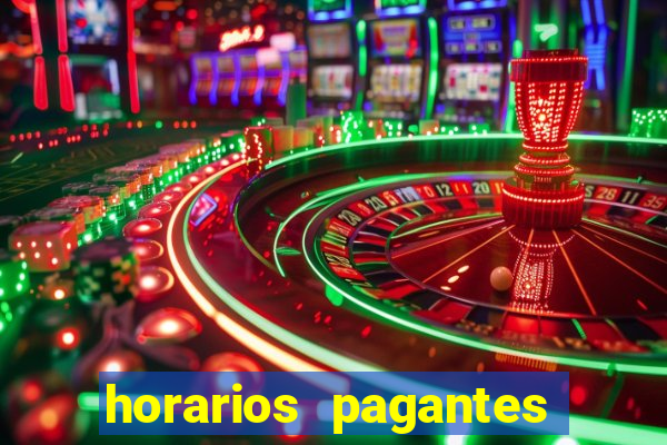 horarios pagantes fortune mouse
