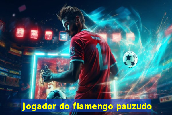 jogador do flamengo pauzudo