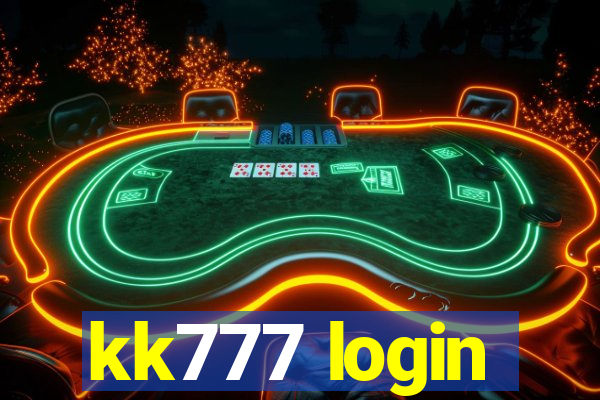 kk777 login
