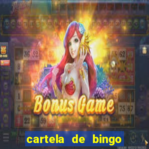 cartela de bingo 75 para imprimir
