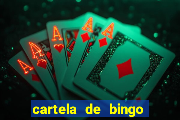 cartela de bingo 75 para imprimir