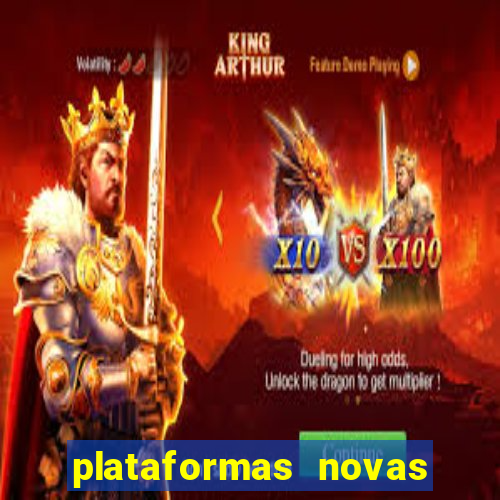 plataformas novas de apostas