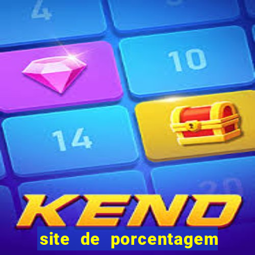 site de porcentagem de jogos pg popbra