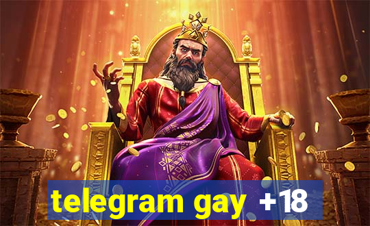 telegram gay +18