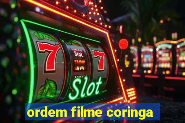 ordem filme coringa