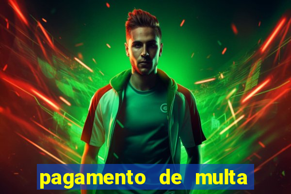 pagamento de multa detran rj