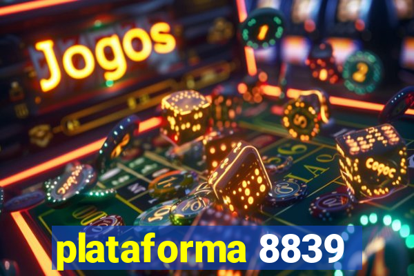 plataforma 8839