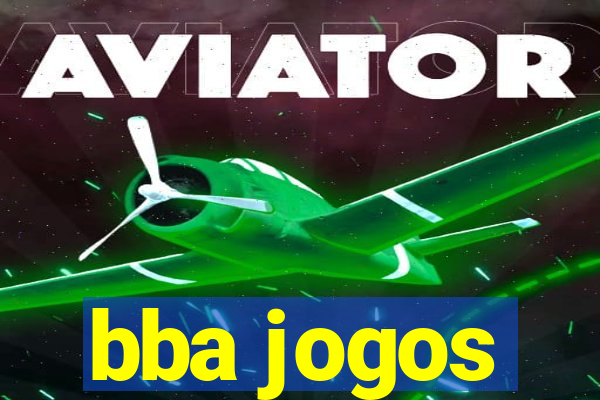 bba jogos
