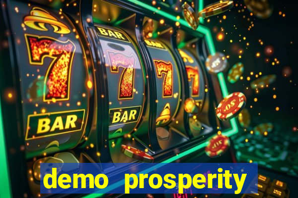 demo prosperity fortune tree