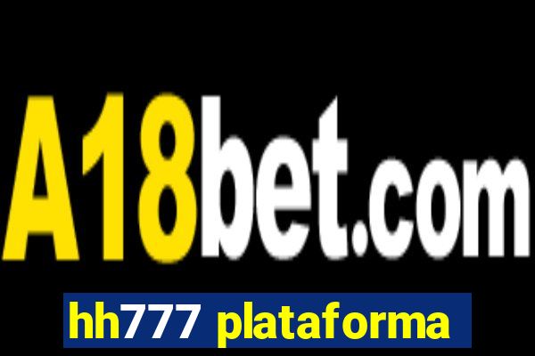 hh777 plataforma