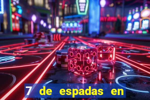 7 de espadas en el tarot