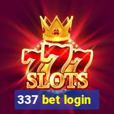 337 bet login