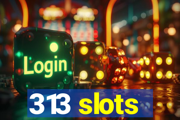 313 slots