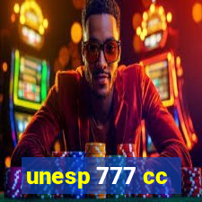 unesp 777 cc