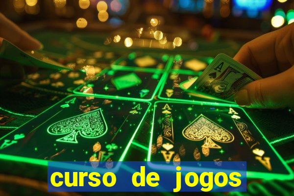 curso de jogos digitais ead