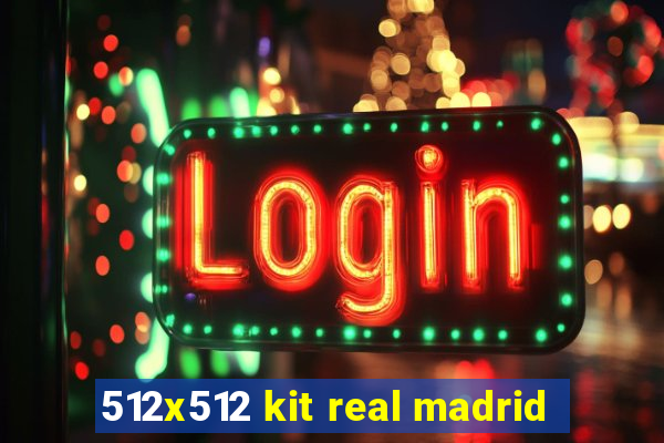 512x512 kit real madrid