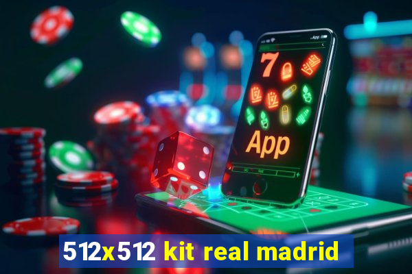 512x512 kit real madrid