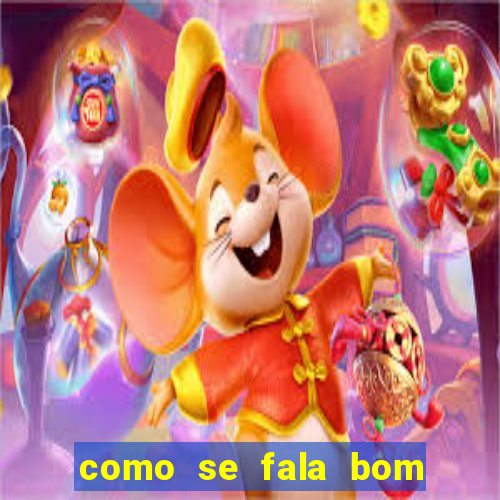 como se fala bom dia em guarani
