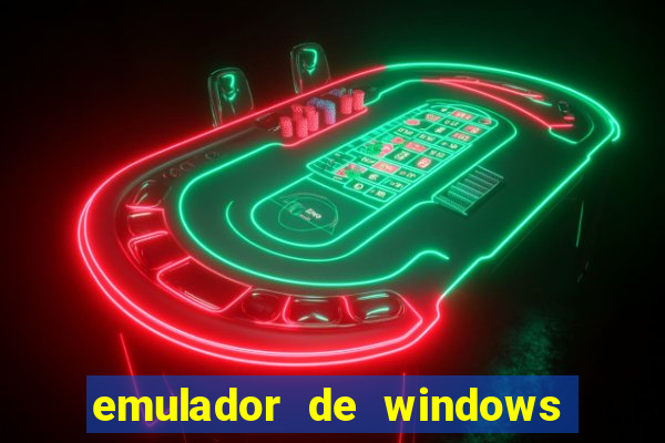 emulador de windows para android apk