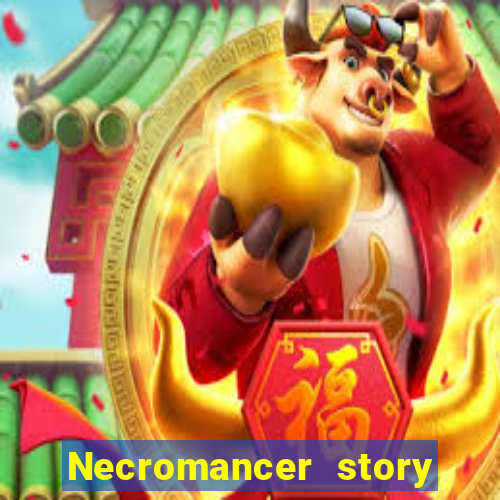 Necromancer story mod apk (unlimited skill points