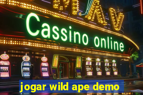 jogar wild ape demo