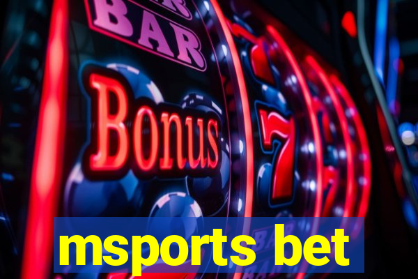 msports bet