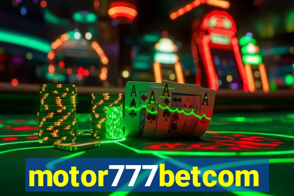 motor777betcom