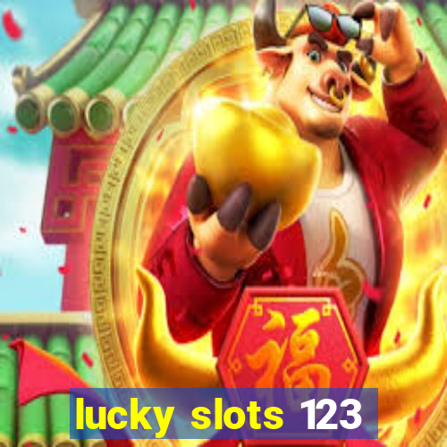 lucky slots 123
