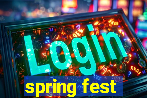 spring fest