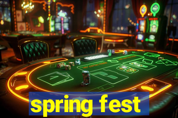 spring fest