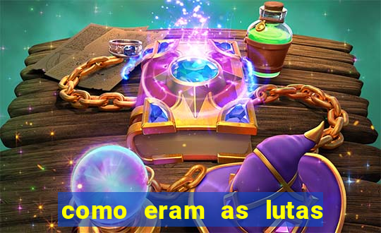 como eram as lutas entre os gladiadores