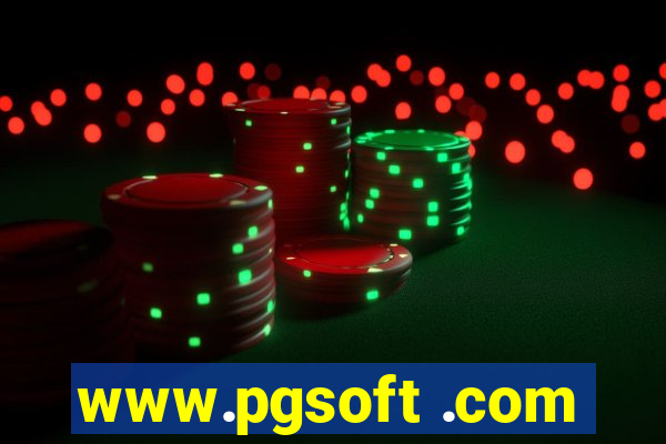 www.pgsoft .com