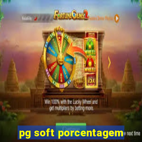 pg soft porcentagem