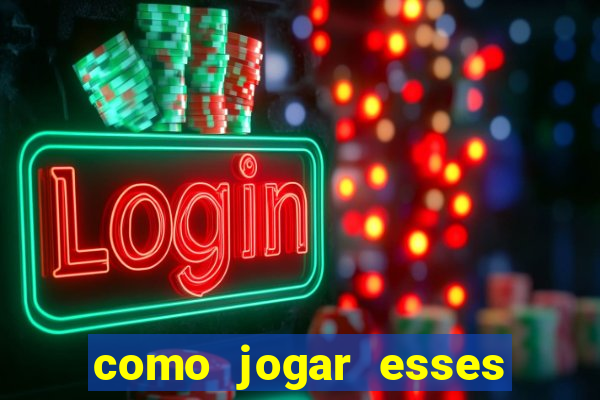 como jogar esses joguinhos que ganha dinheiro